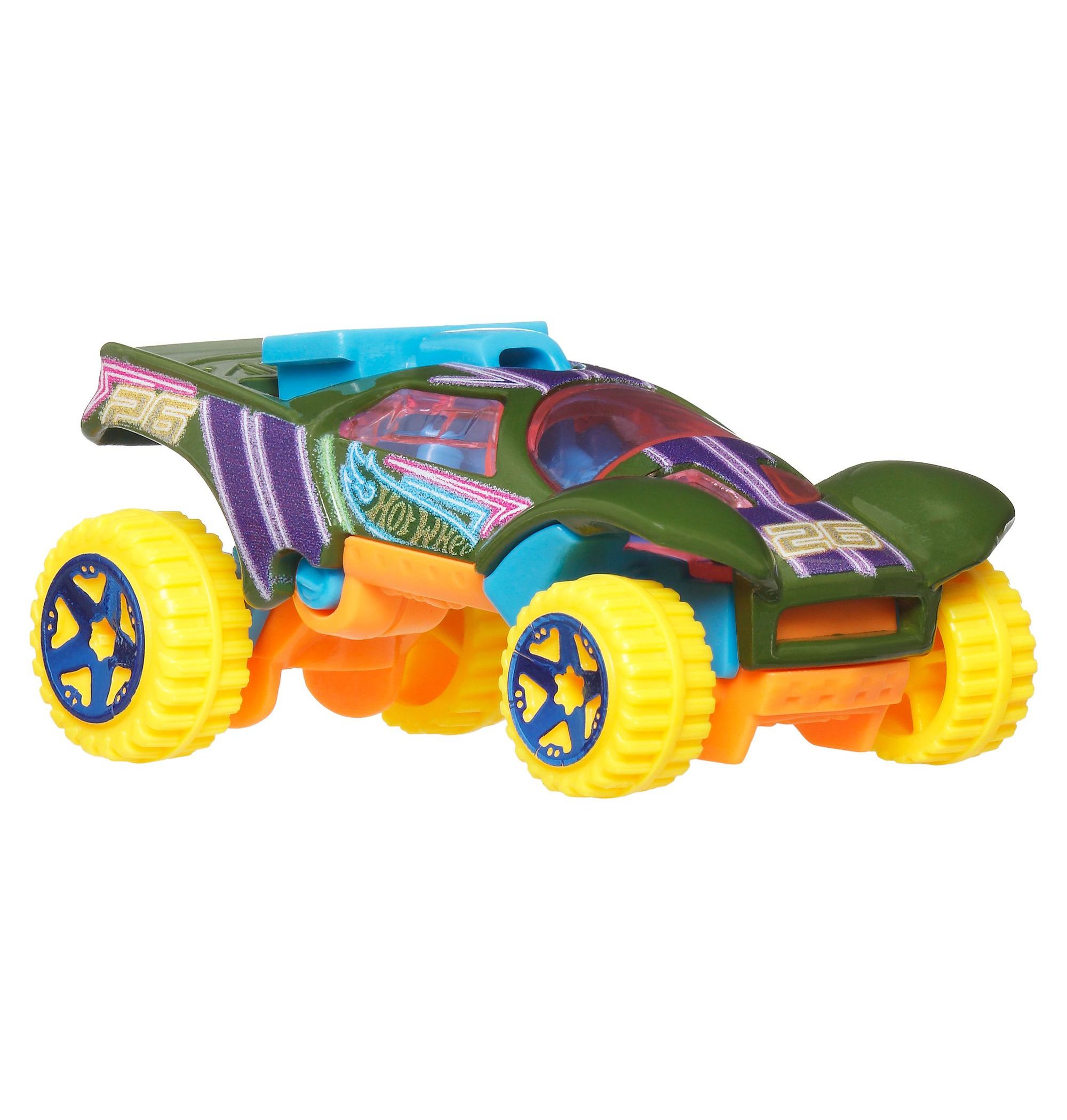 Игровой набор Hot Wheels Пламя 1:64 JMV38 - фото 4
