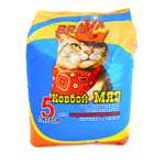 Наполнитель для кошек BraVa Ковбой Мяу бентонитовый впитывающий 5л