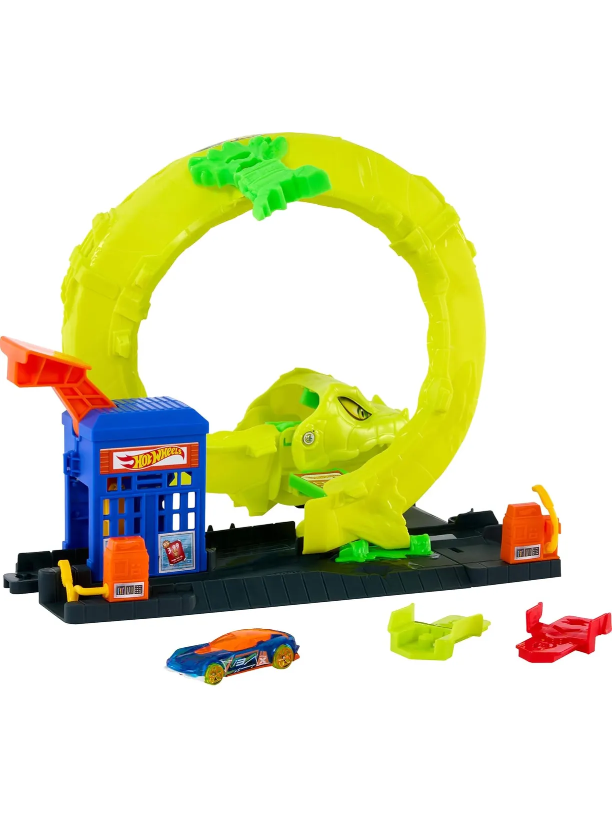 Трек Hot Wheels Атака змеи JBM63 - фото 1