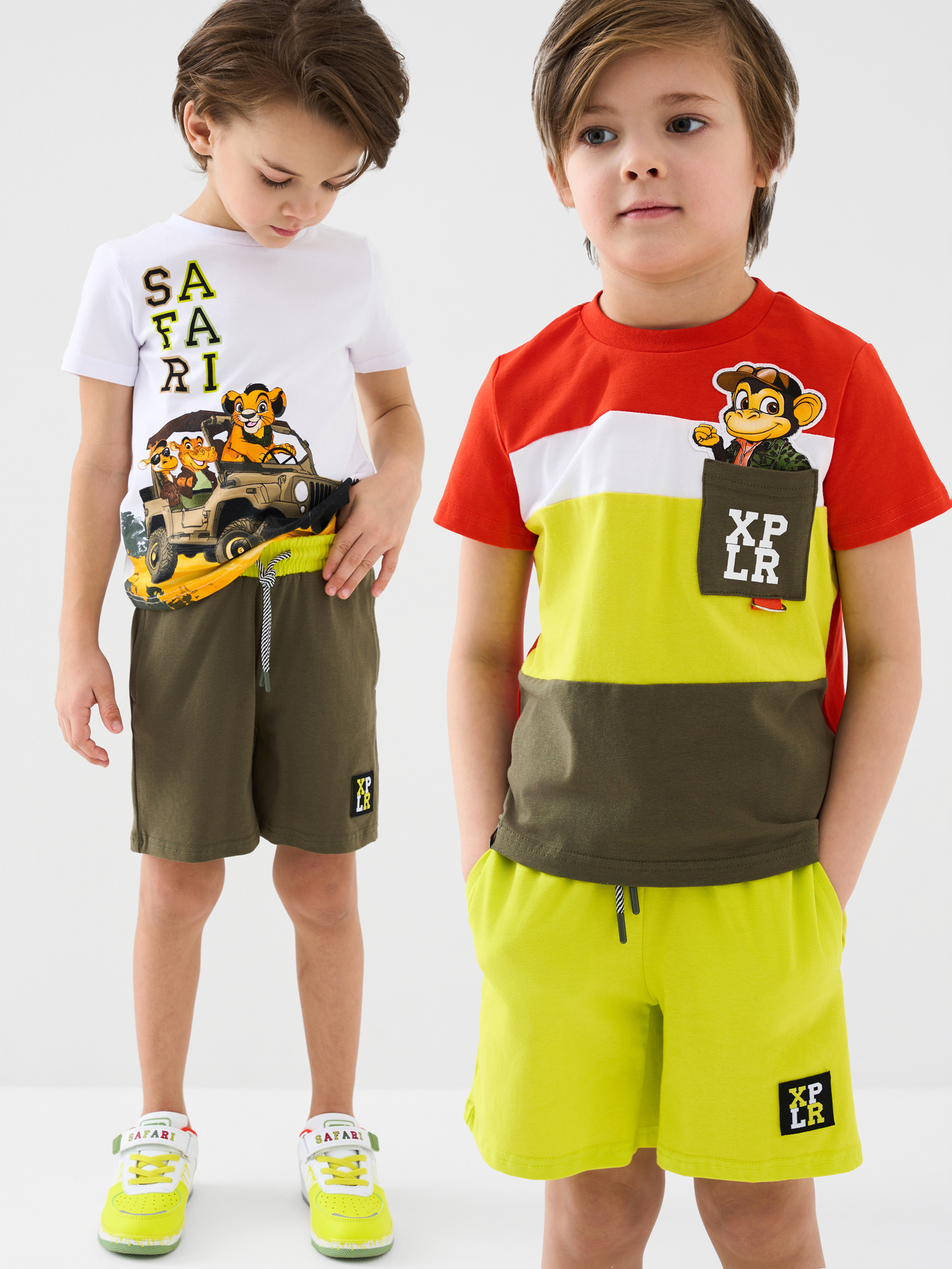 Шорты 2 шт PlayToday 12612316 - фото 1