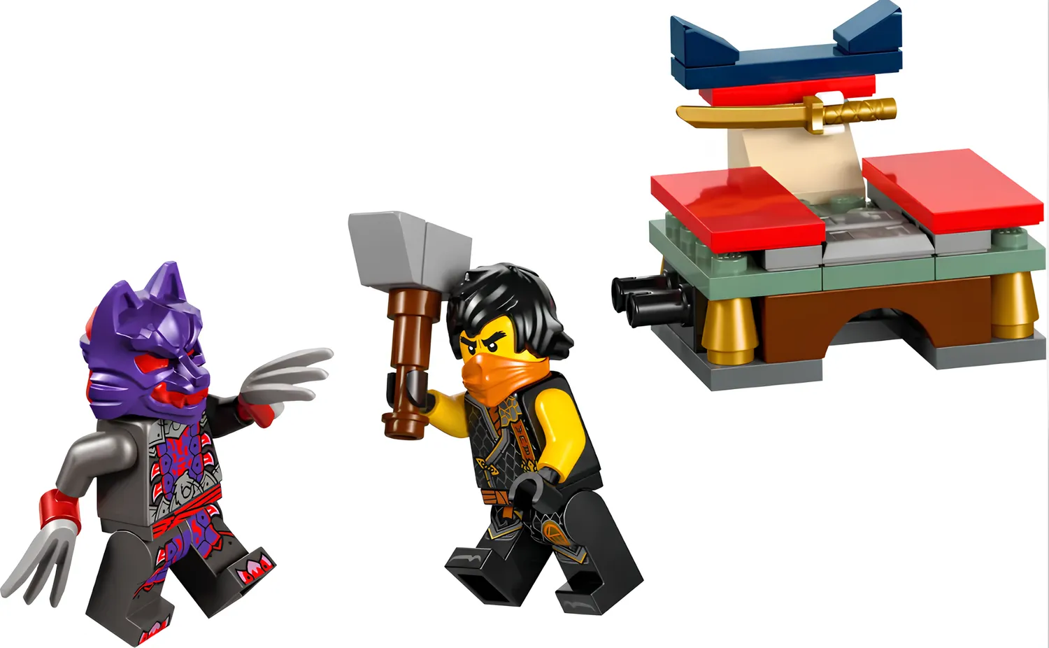 Конструктор LEGO NINJAGO 30675 40 дет. - фото 5