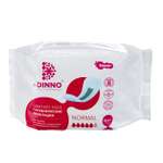 Прокладнки гигиенические Dr. Dinno Flower 230 мм 10 шт