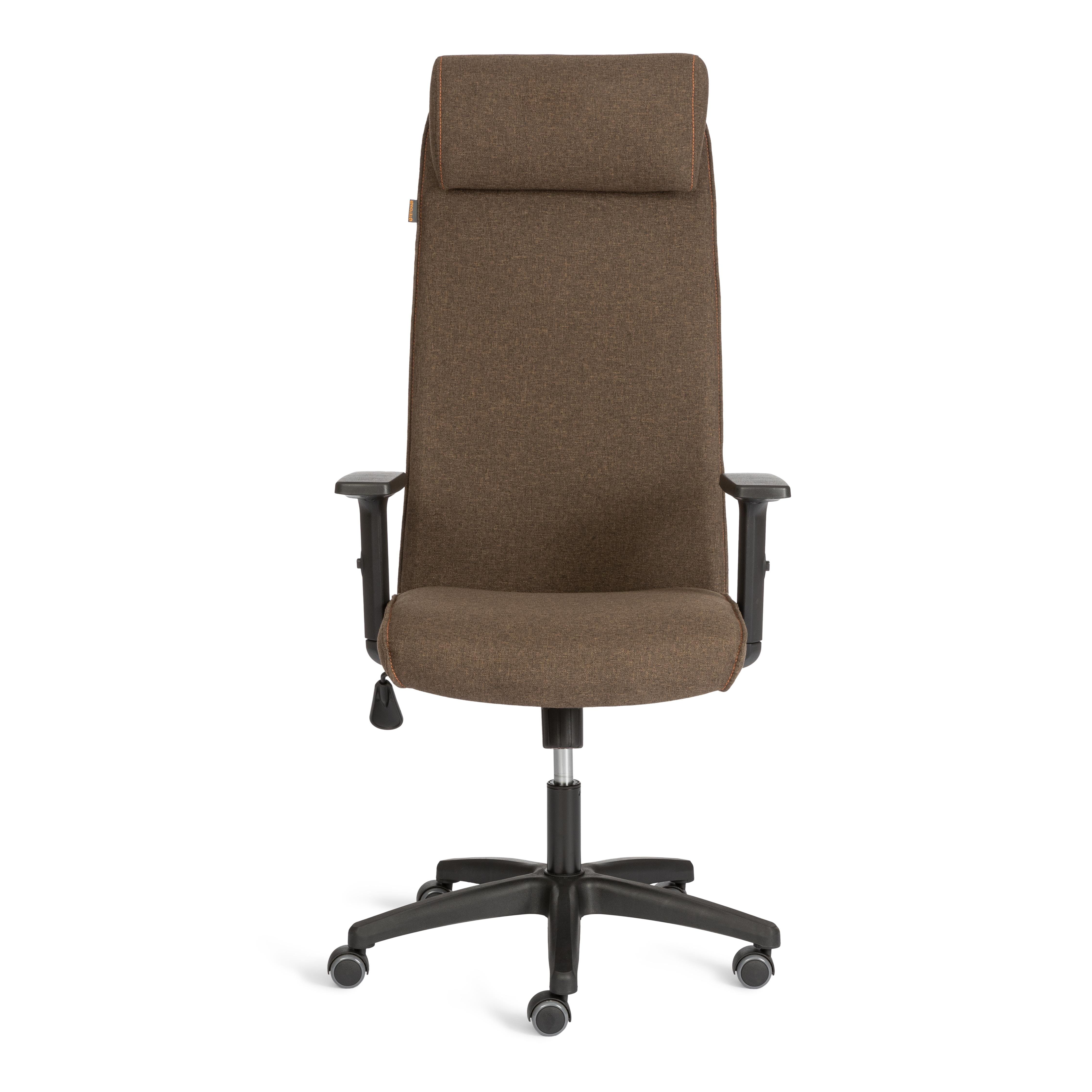 Компьютерное кресло TETCHAIR PRAGMATIC PLT ткань коричневый - фото 15