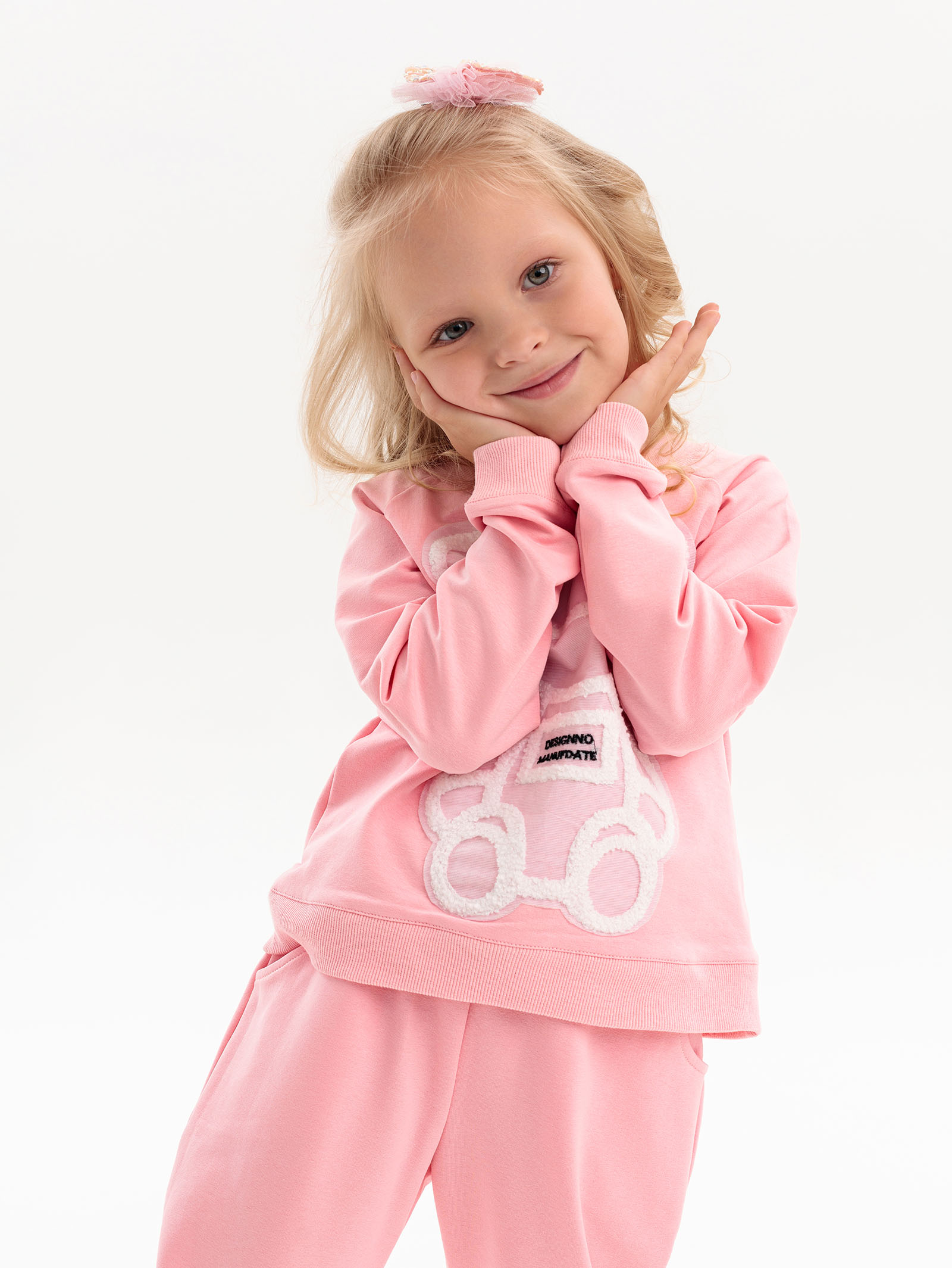 Свитшот и брюки GoldKids К110909 - фото 3