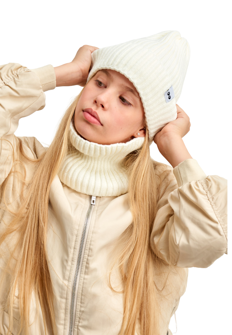 Шапка и снуд wookee HSWHITE_INS321 - фото 8