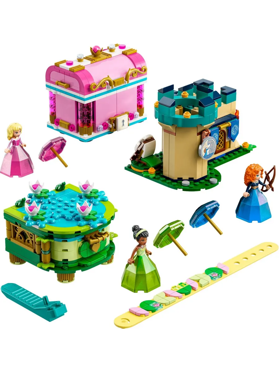Конструктор LEGO Disney Princess Волшебные творения 558 дет. - фото 2