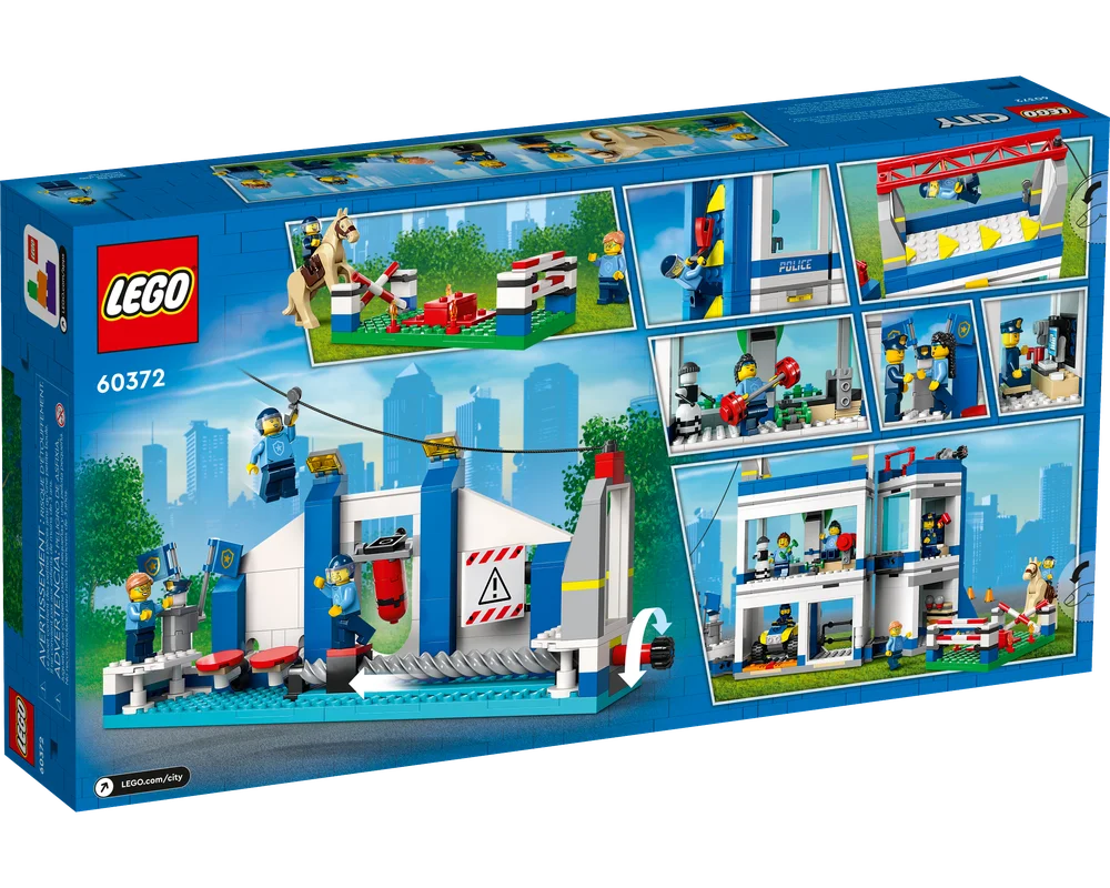 Конструктор LEGO City 60372 823 дет. - фото 13