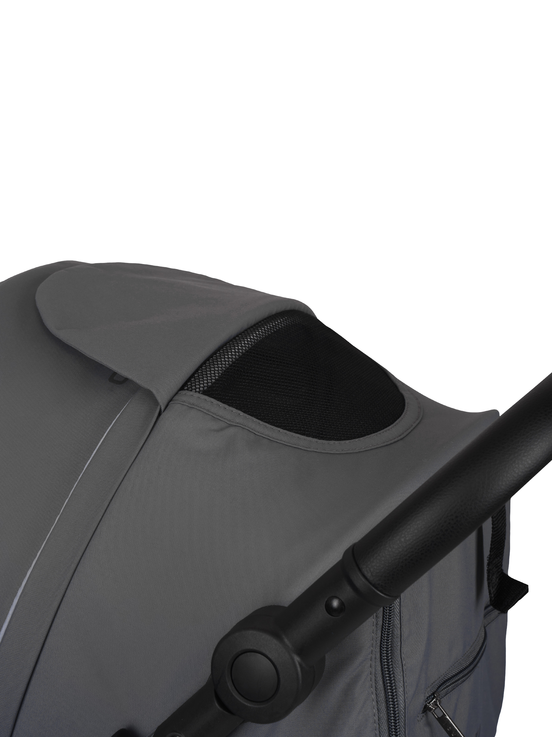 Коляска прогулочная JOVOLA Selena SL, всесезонная серый - фото 33