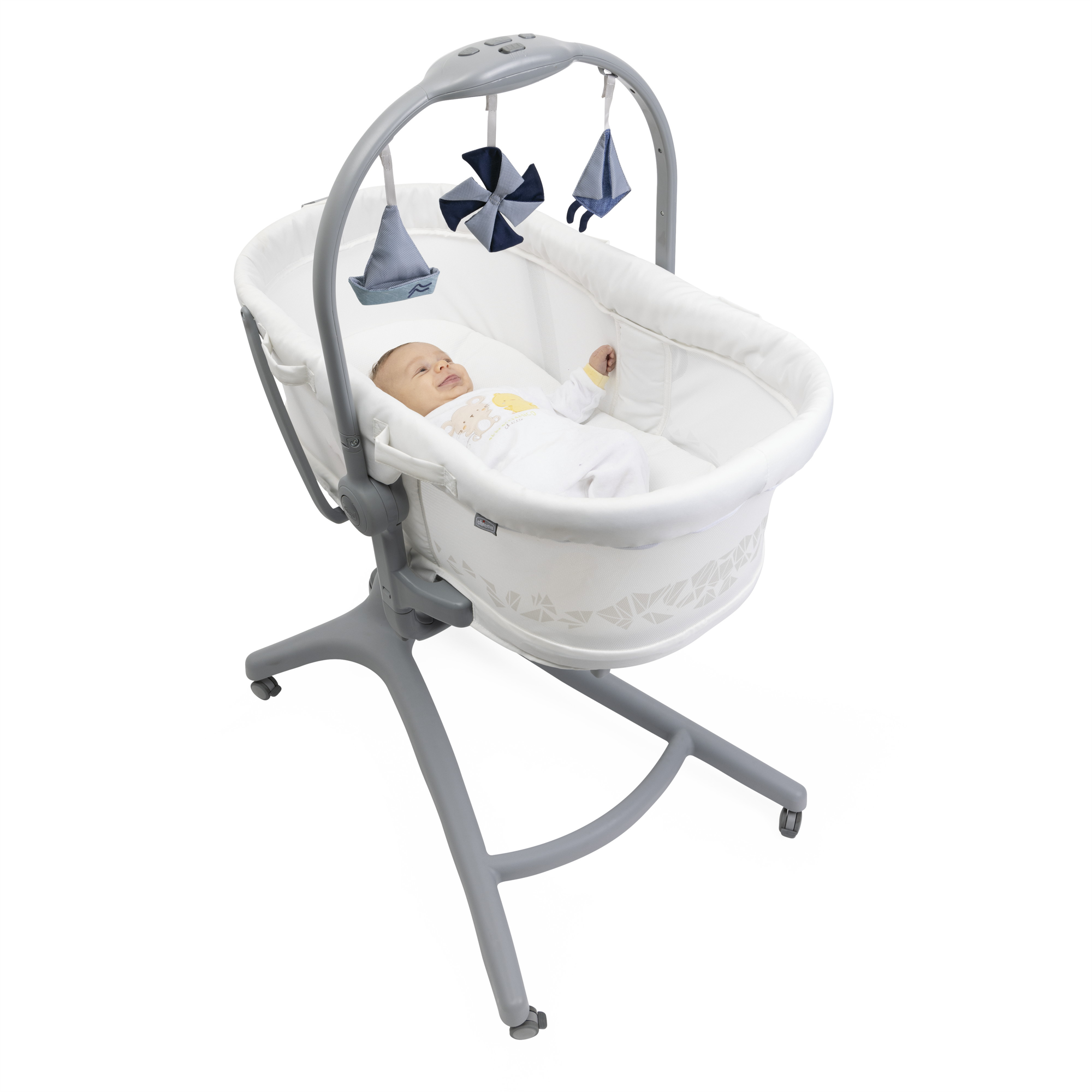 Стульчик для кормления Chicco Baby Hug Pro трансформер - фото 19