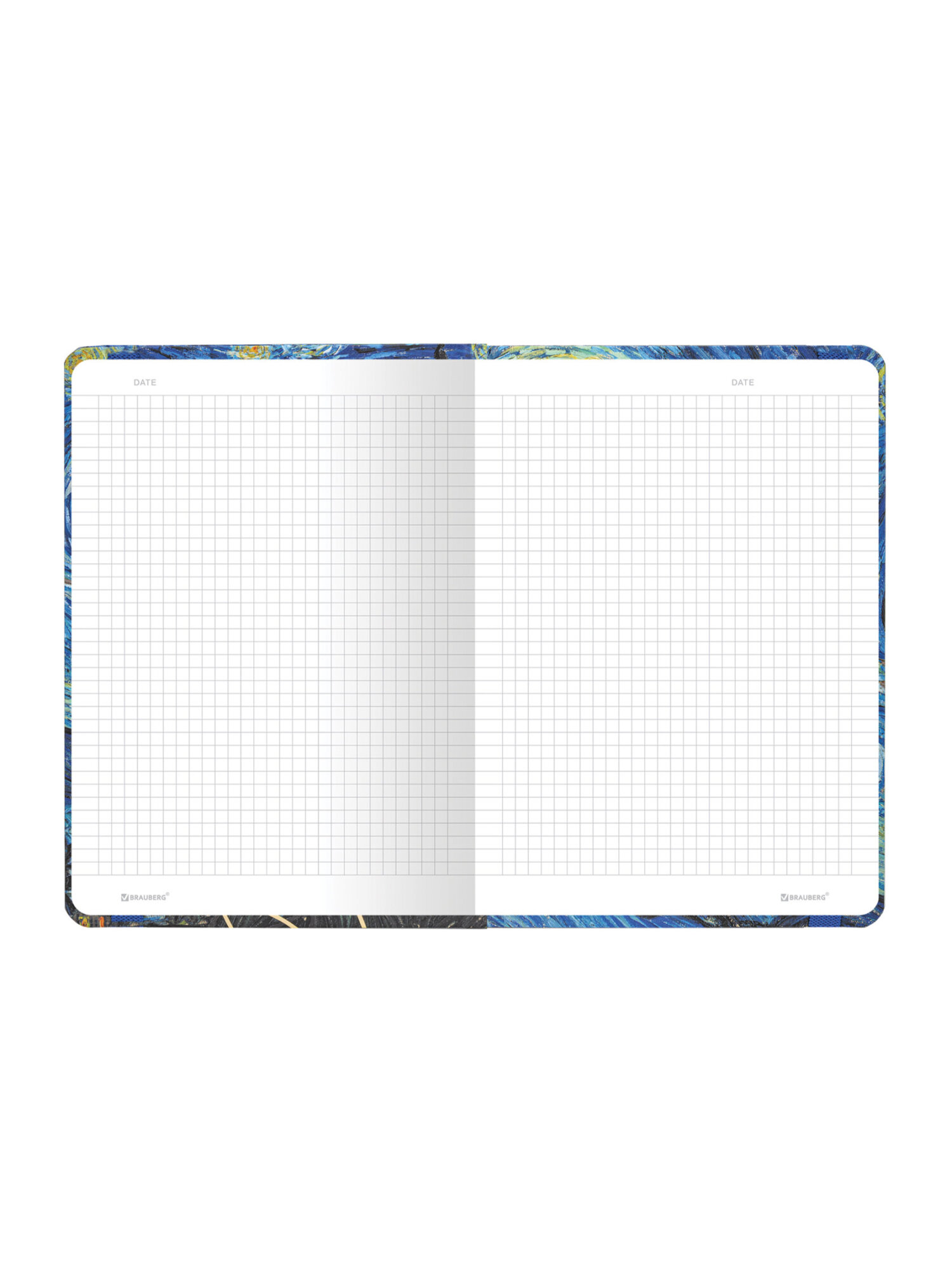 Блокнот Brauberg 96 лист. - фото 5