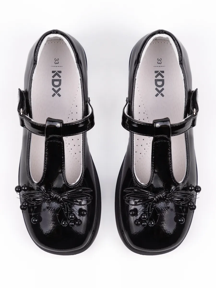 Туфли KDX FLSC-03 black - фото 10