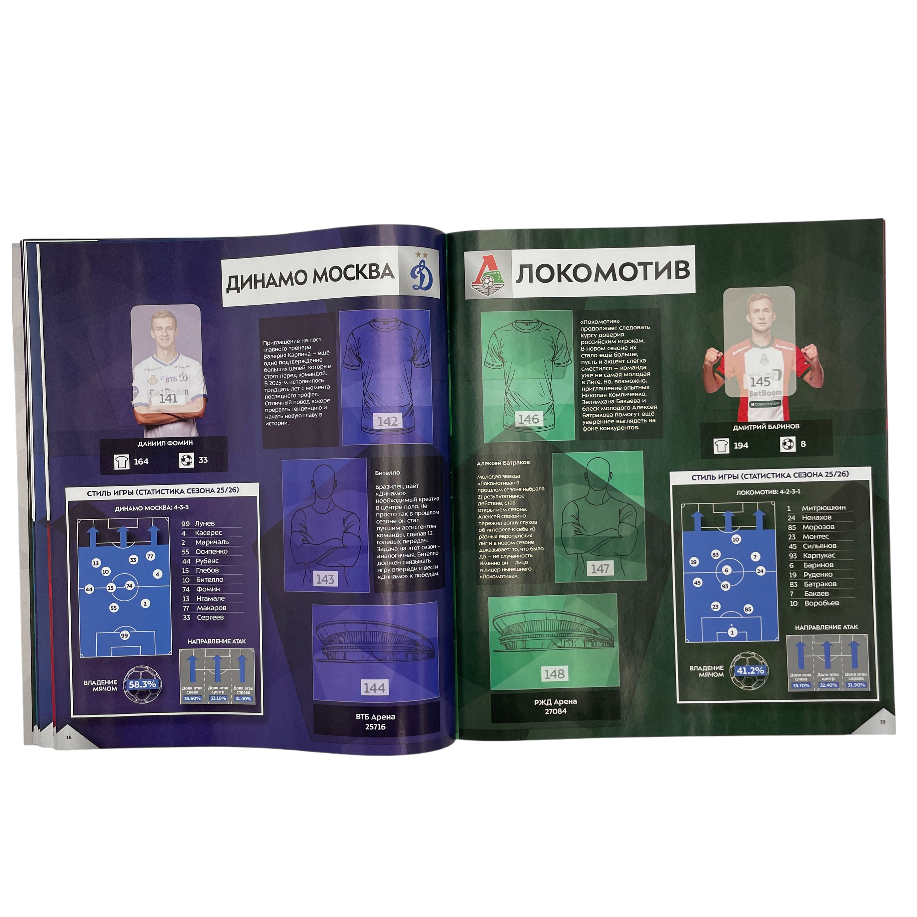 Альбом Panini РПЛ сезон 2025-2026 1 шт. - фото 7