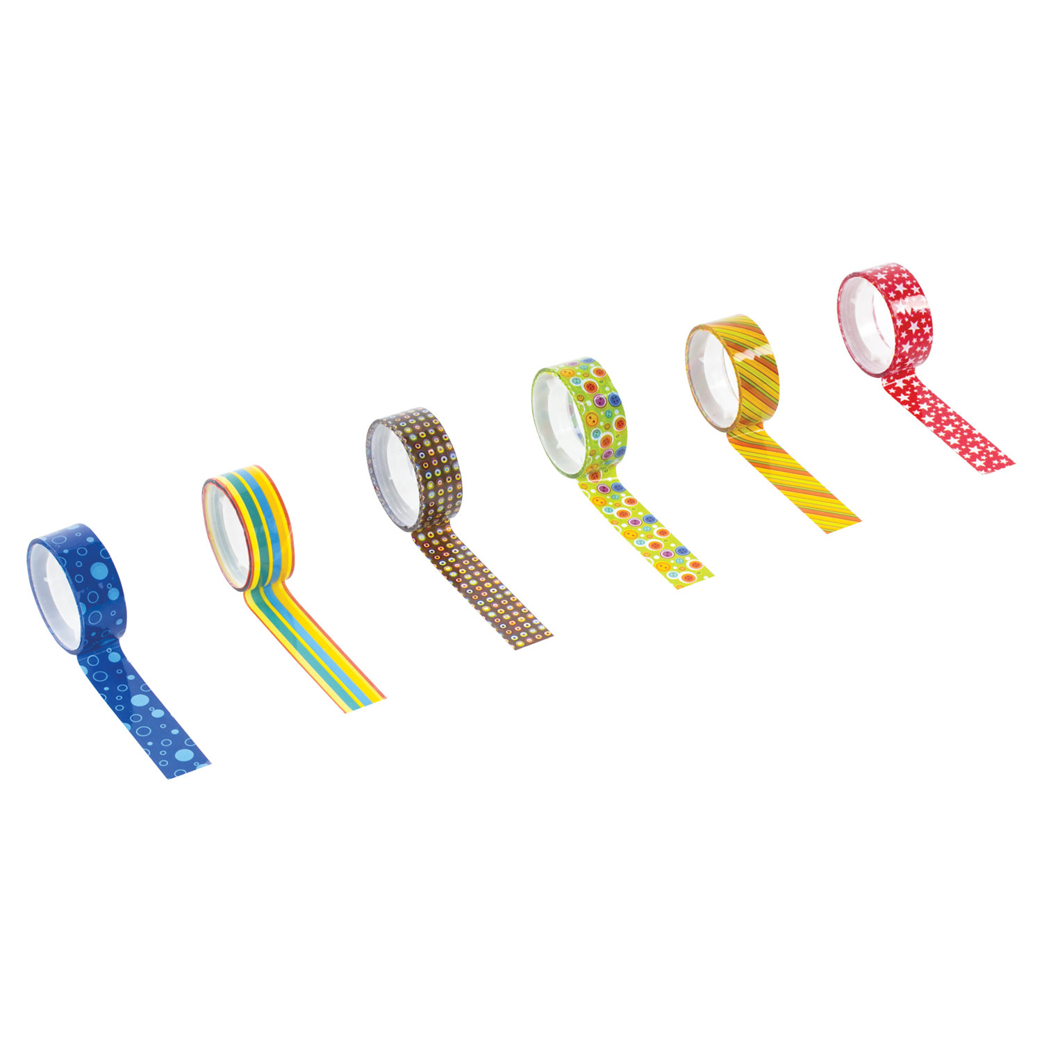 Узкий скотч Остров Сокровищ цветной - фото 6