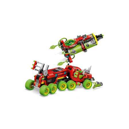 Конструктор LEGO DREAMZzz Грузовик баллончиков блочный