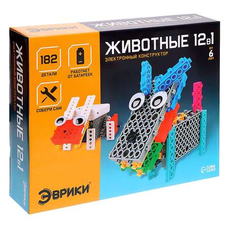 Конструктор Эврики Животные