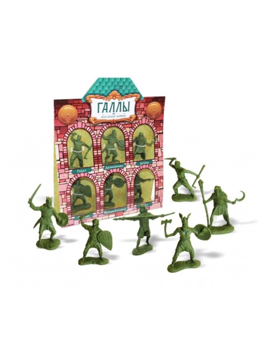 Игровой набор БИПЛАНТ Солдатики - фото 4