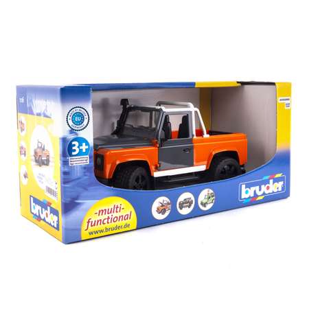 Автомобиль Bruder Land Rover