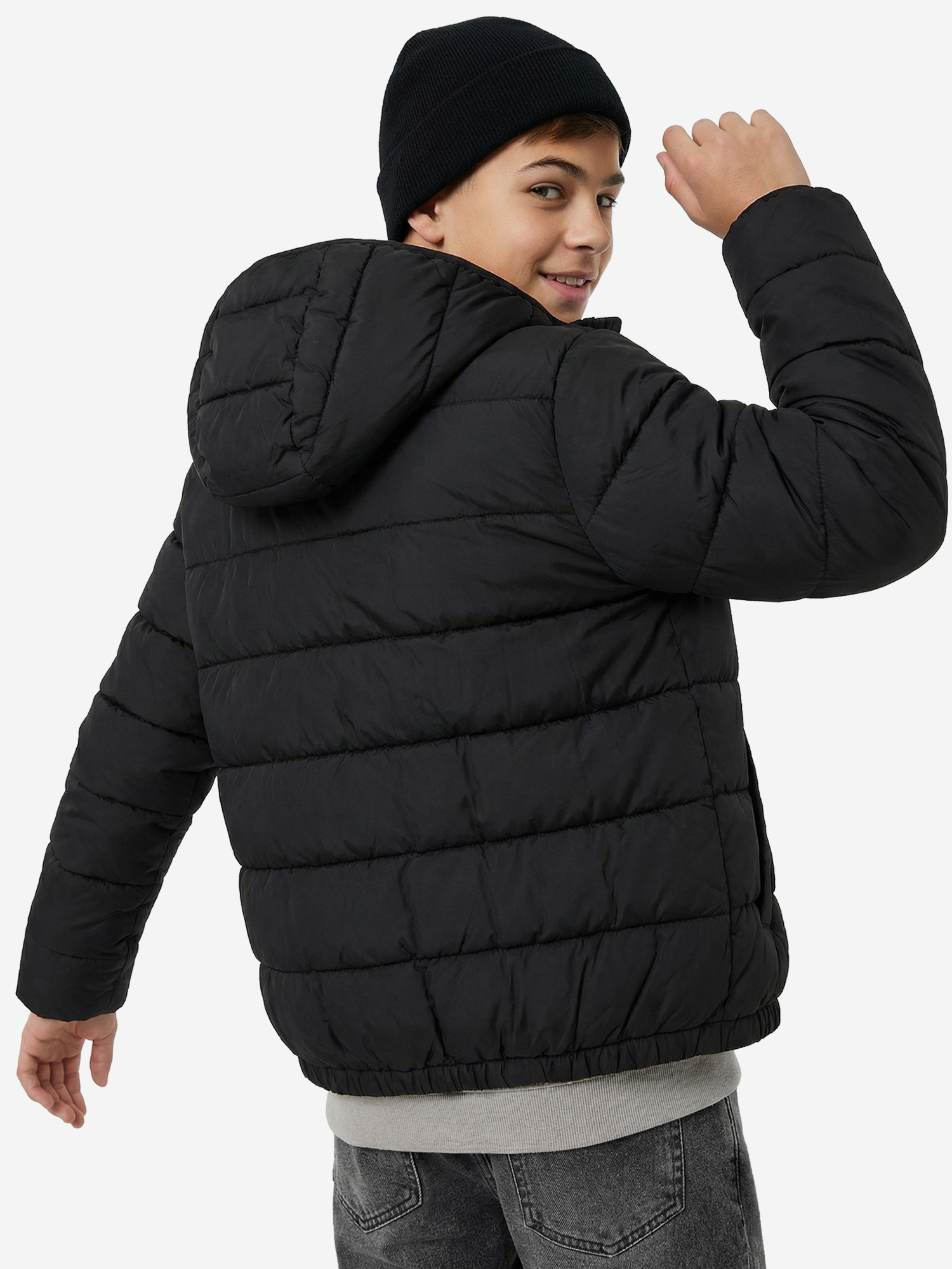 Куртка De Mount DMAS25121-8D3H-BLK - фото 8