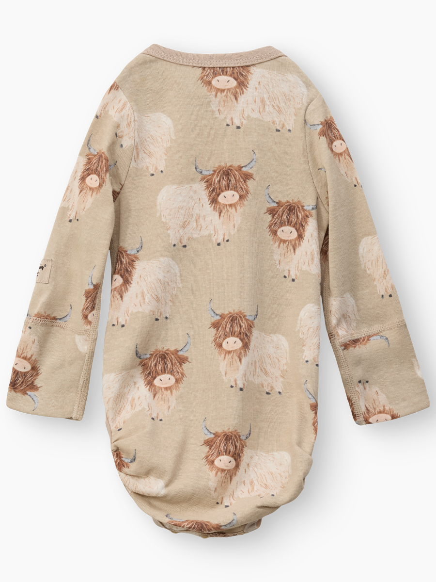 Боди 2 шт Happy Baby 90166-0_beige grey - фото 5
