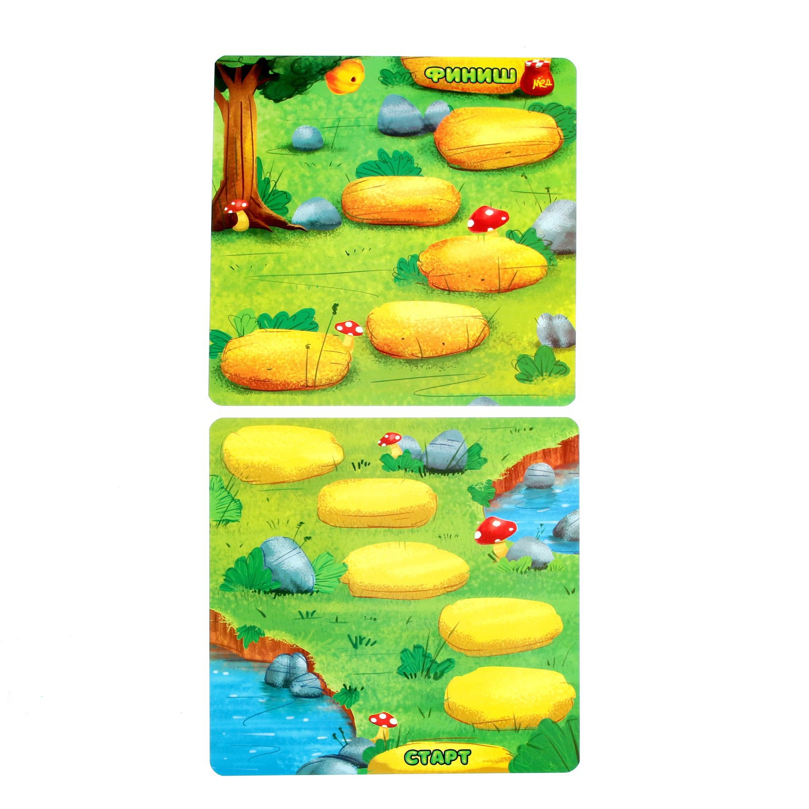 Настольная игра Лас Играс KIDS Мишустрики - фото 8