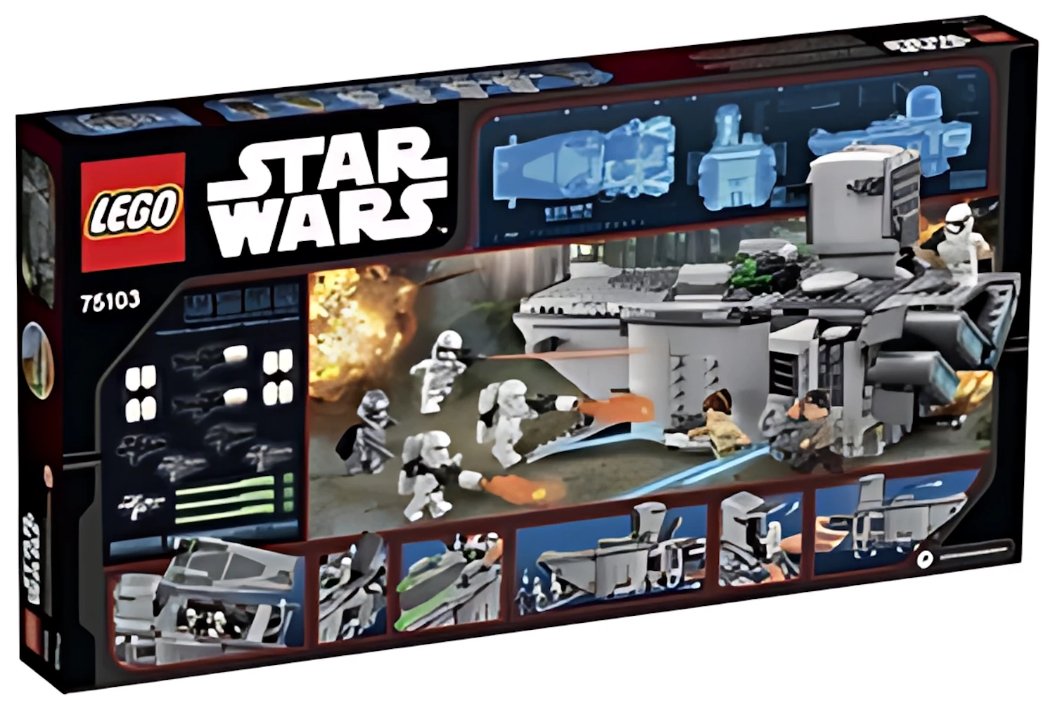 Конструктор LEGO Star Wars 75103 745 дет. - фото 2