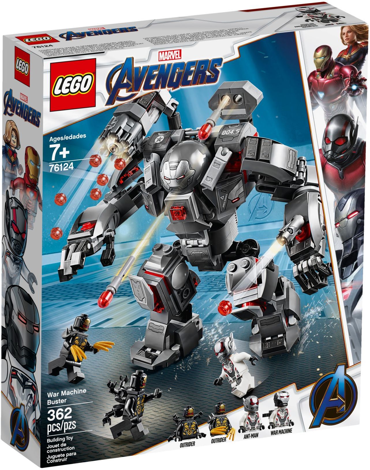 Конструктор LEGO Marvel Super Heroes 76124 362 дет. - фото 1