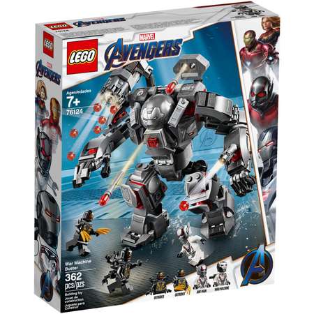 Конструктор LEGO Marvel Super Heroes 76124 362 дет.