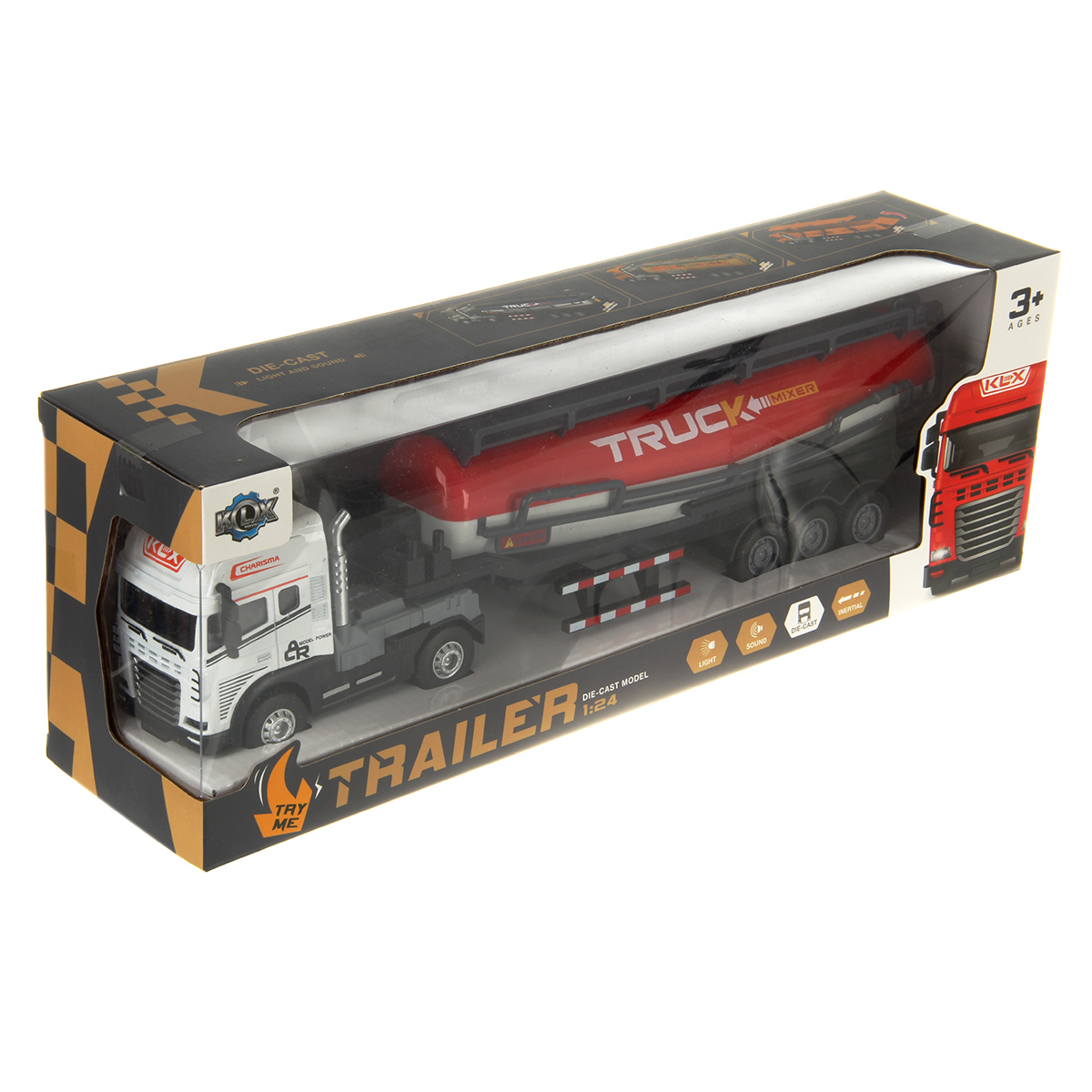 Грузовик Veld Co 1:24 133564 - фото 21