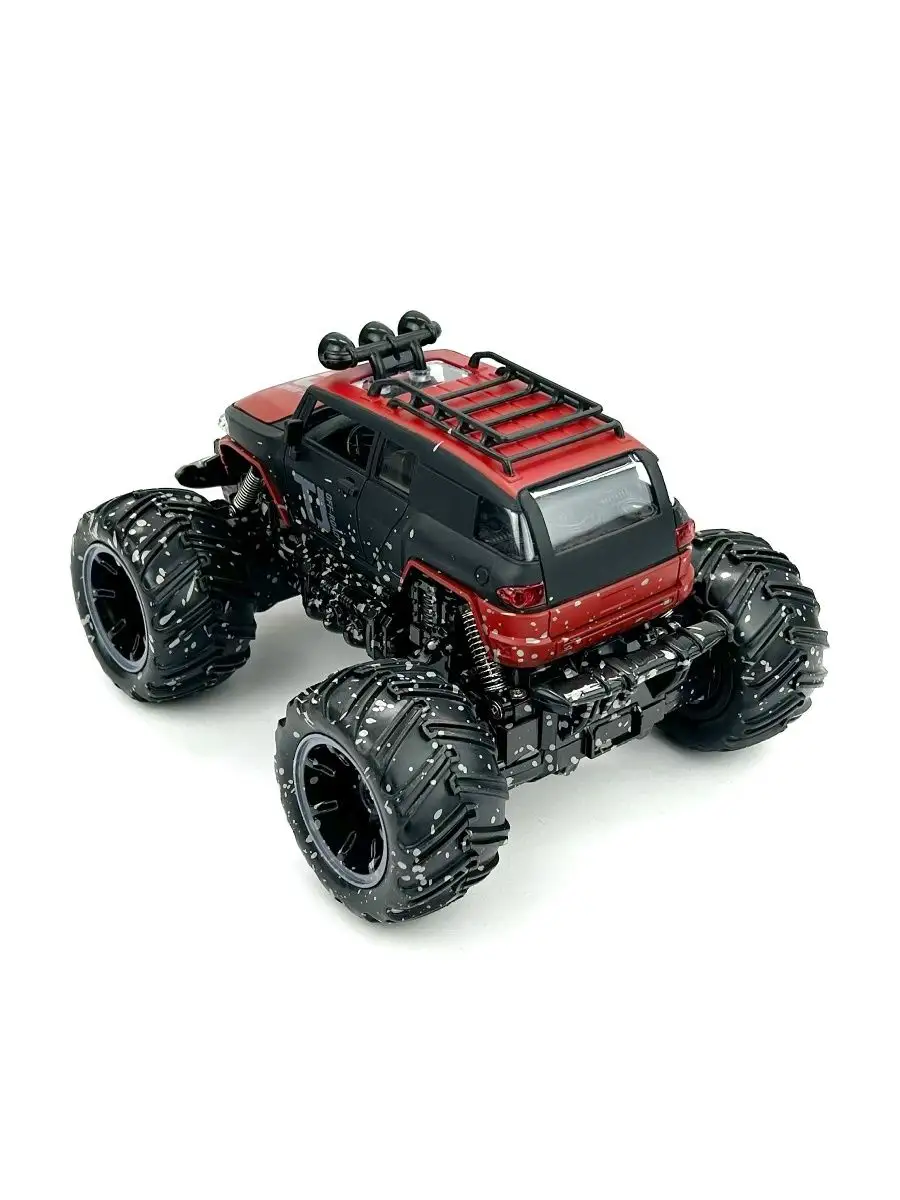 Автомобиль РУ HuangBo Toys - фото 5