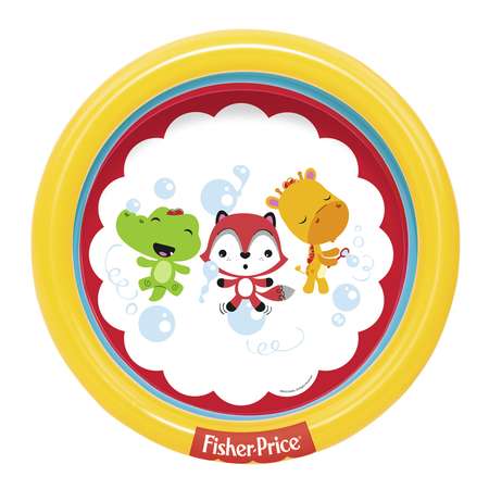 Бассейн Bestway Fisher Price с шариками 93501