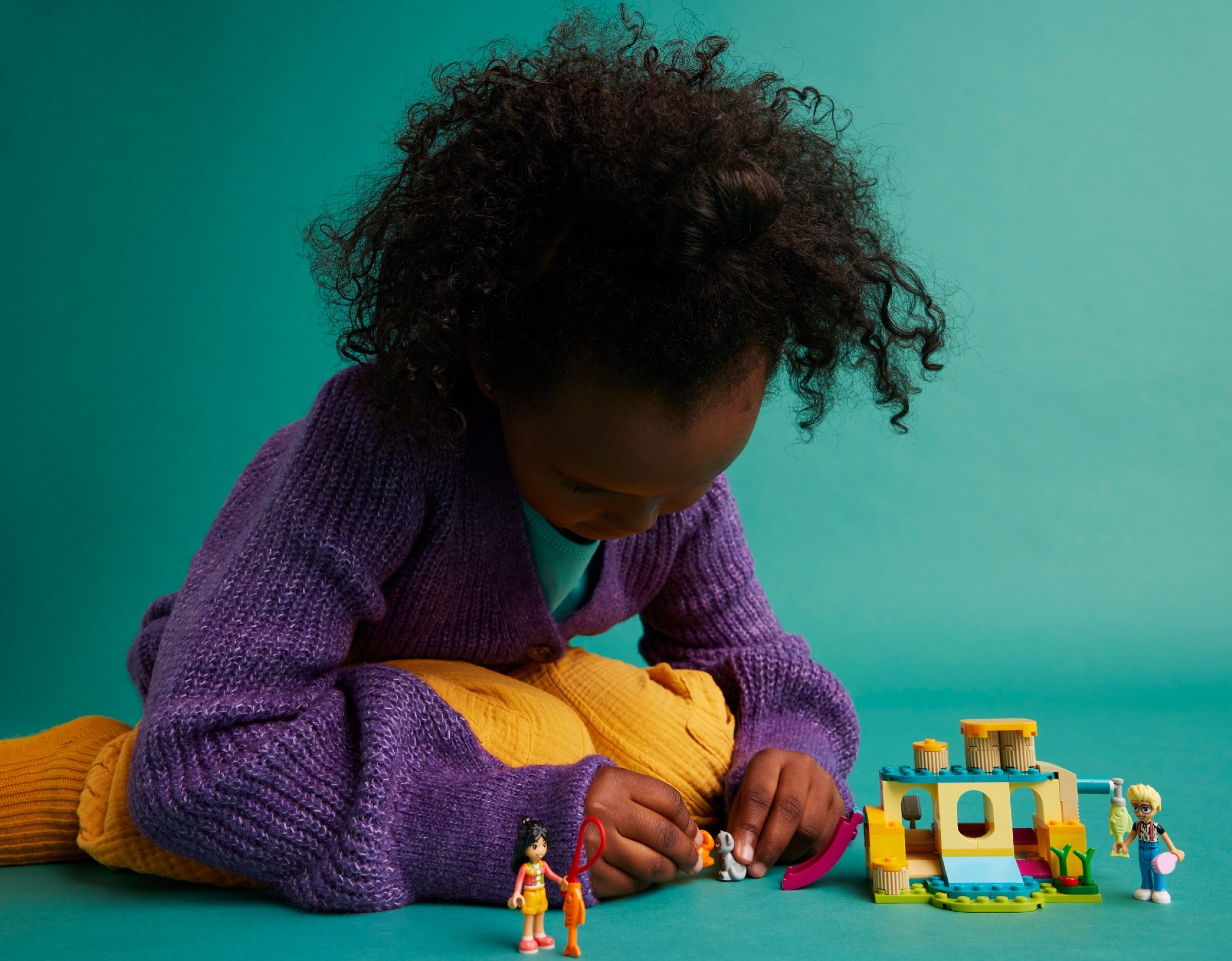 Конструктор LEGO Friends 42612 87 дет. - фото 7