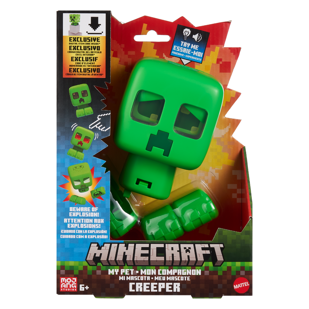Фигурка Minecraft My pet Creeper - фото 2