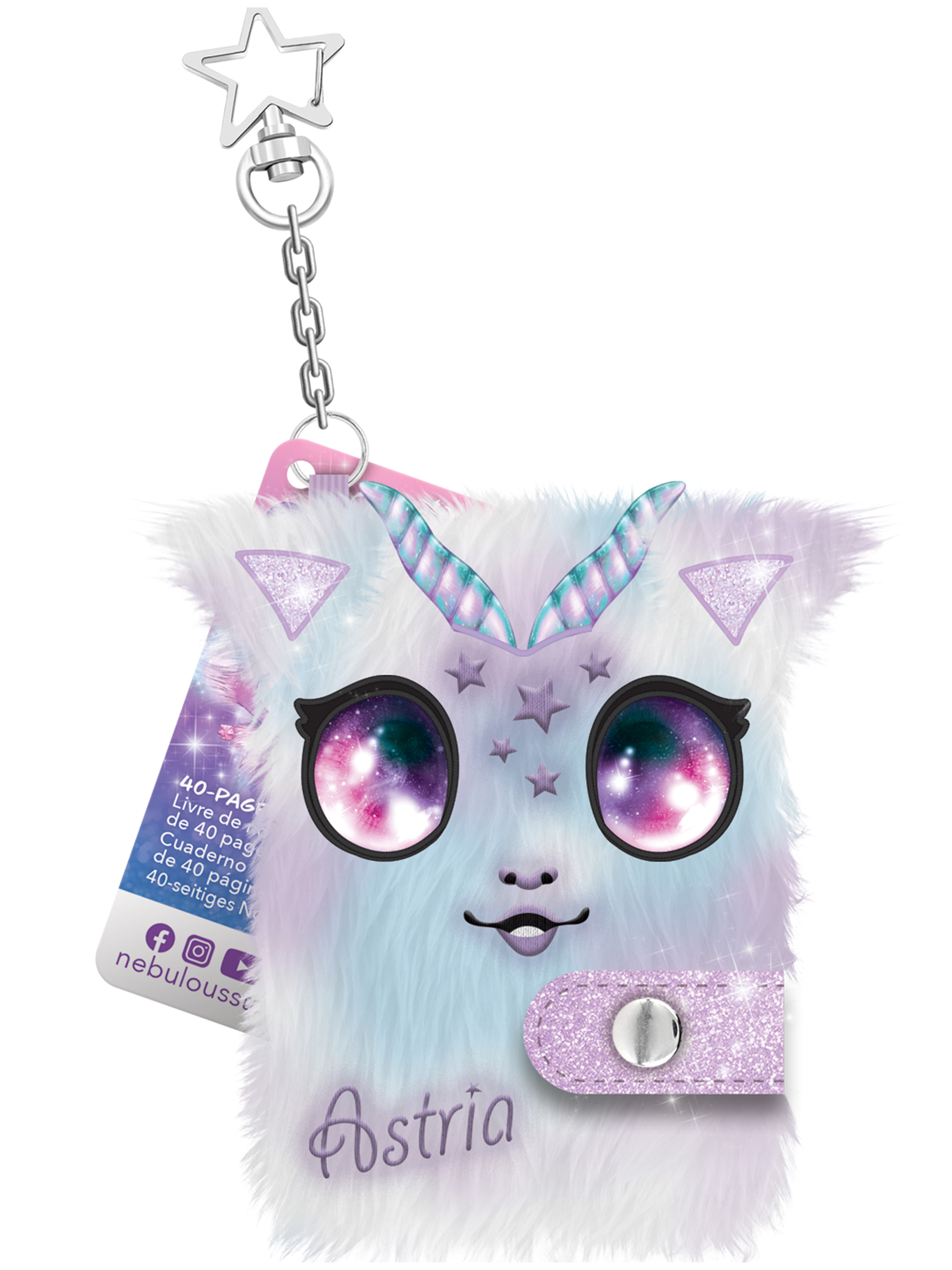 Блокнот Nebulous Stars 20 лист. - фото 7