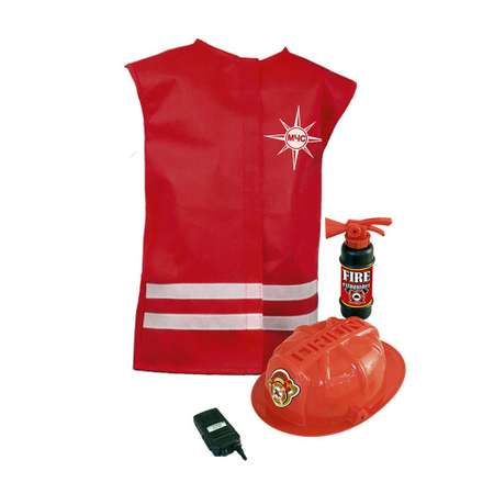 Игрушка Leader Пожарный (экипировка, костюм)
