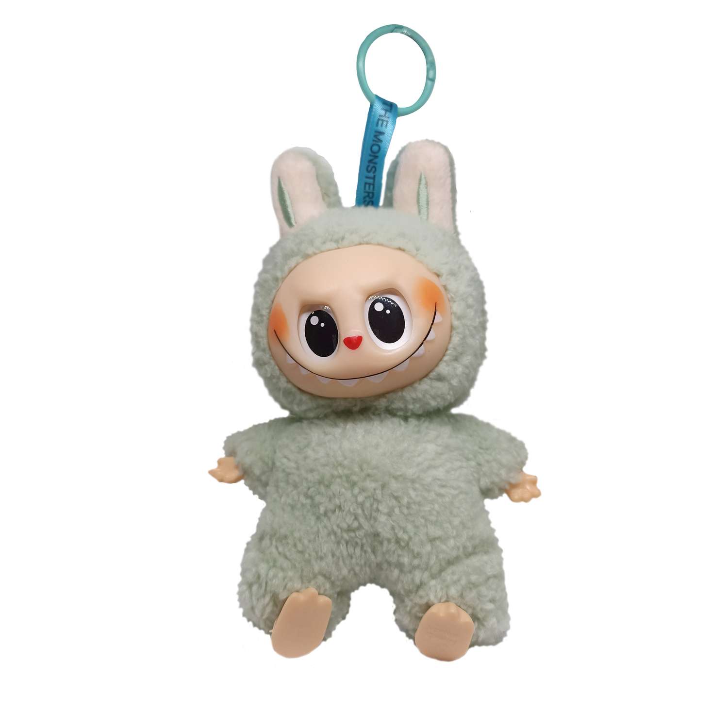 Мягкая игрушка Удачная тема зайка Пушан 17 см - фото 1