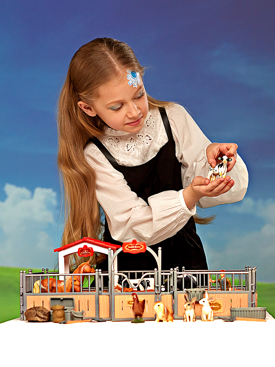 Игровой набор Masai Mara Мир лошадей - фото 14