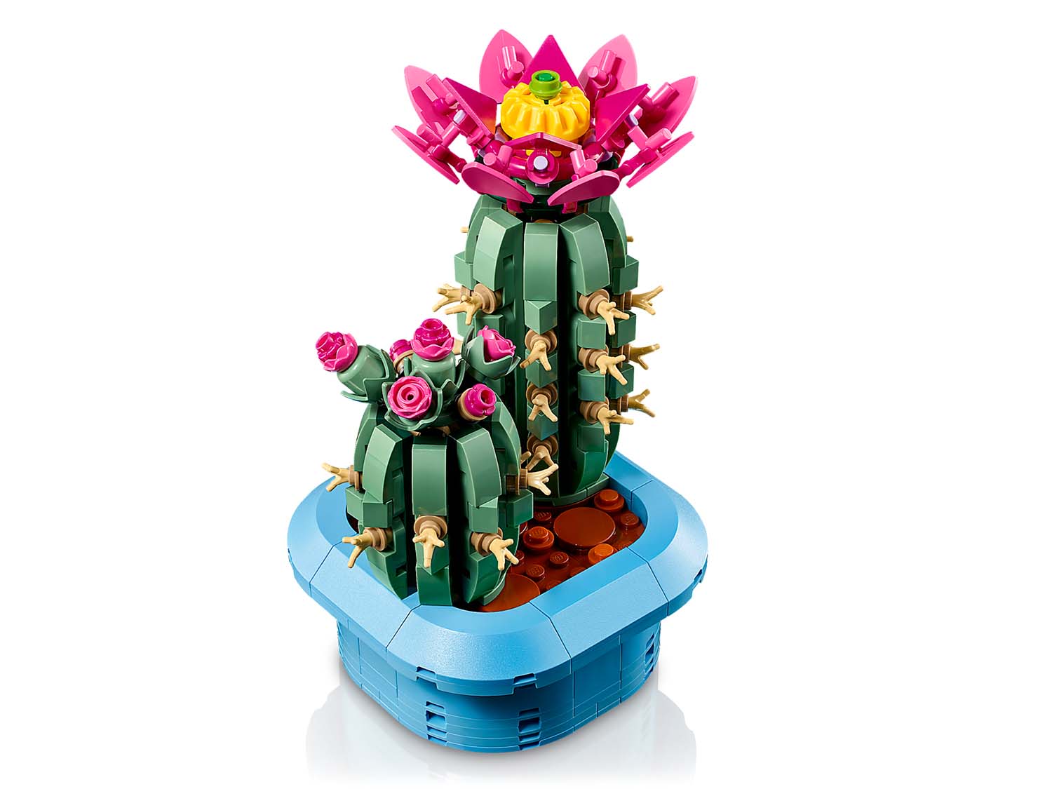 Конструктор LEGO Botanicals Цветущий кактус 482 дет. - фото 3