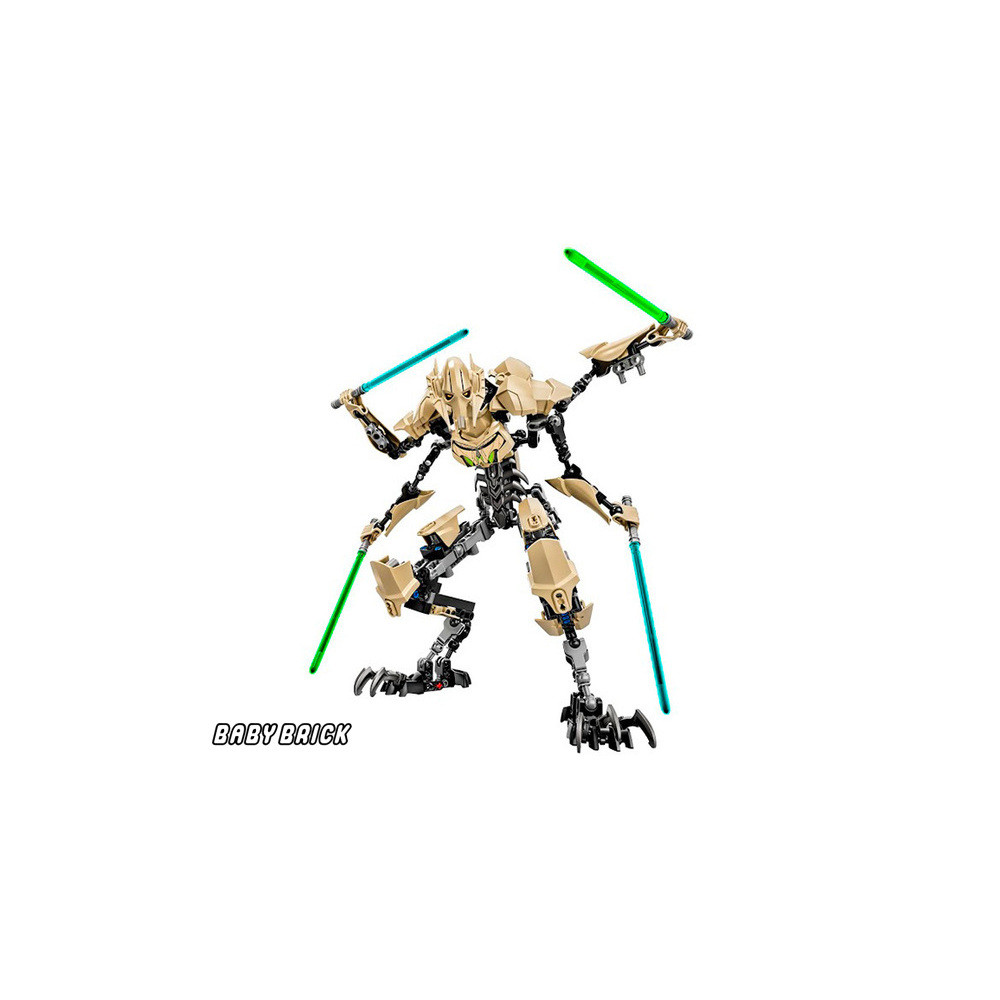 Конструктор LEGO Star Wars Генерал Гривус 75112 186 дет. - фото 4