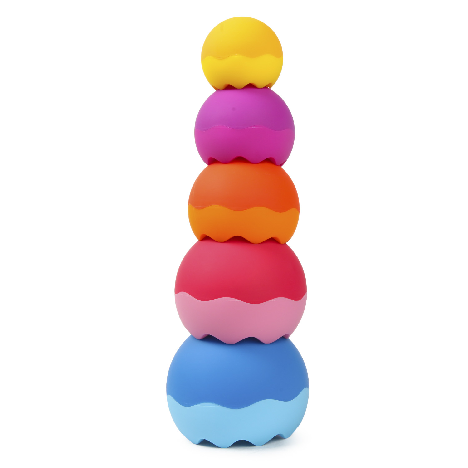 Игрушка Fat Brain пирамидка Toy - фото 9