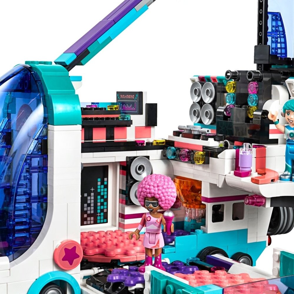 Конструктор LEGO THE LEGO Movie 2 Автобус для вечеринки 70828 - фото 4