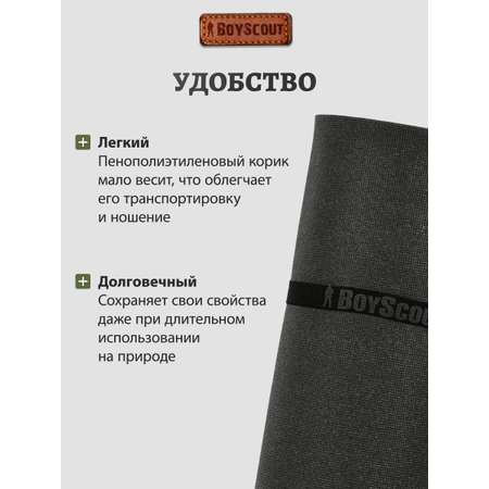 Коврик туристический BoyScout Коврик туристический