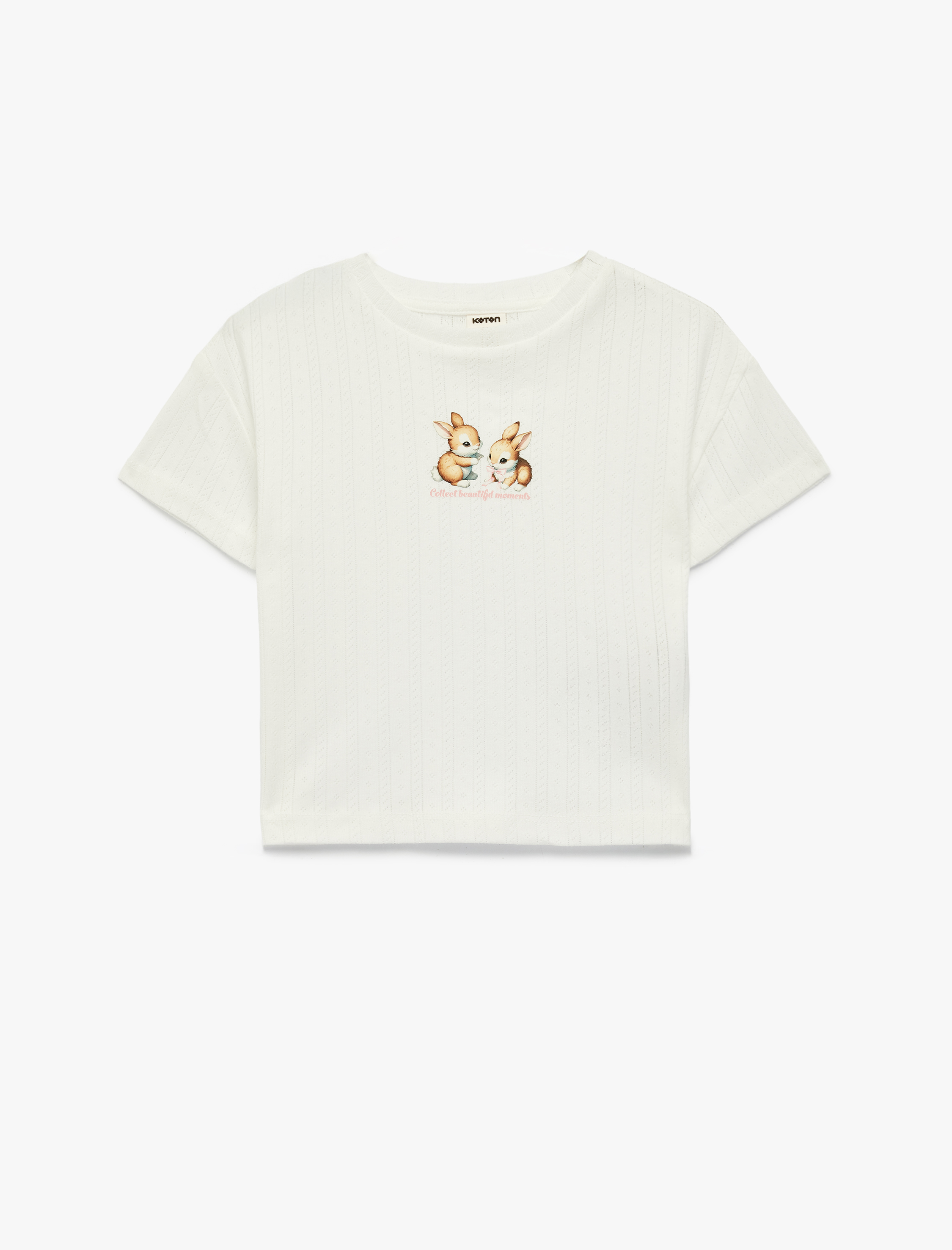 Футболка KOTON 6SMG10010AK010 - фото 1