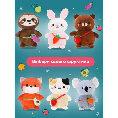 Мягкая игрушка Fluffy Family котик 20 см