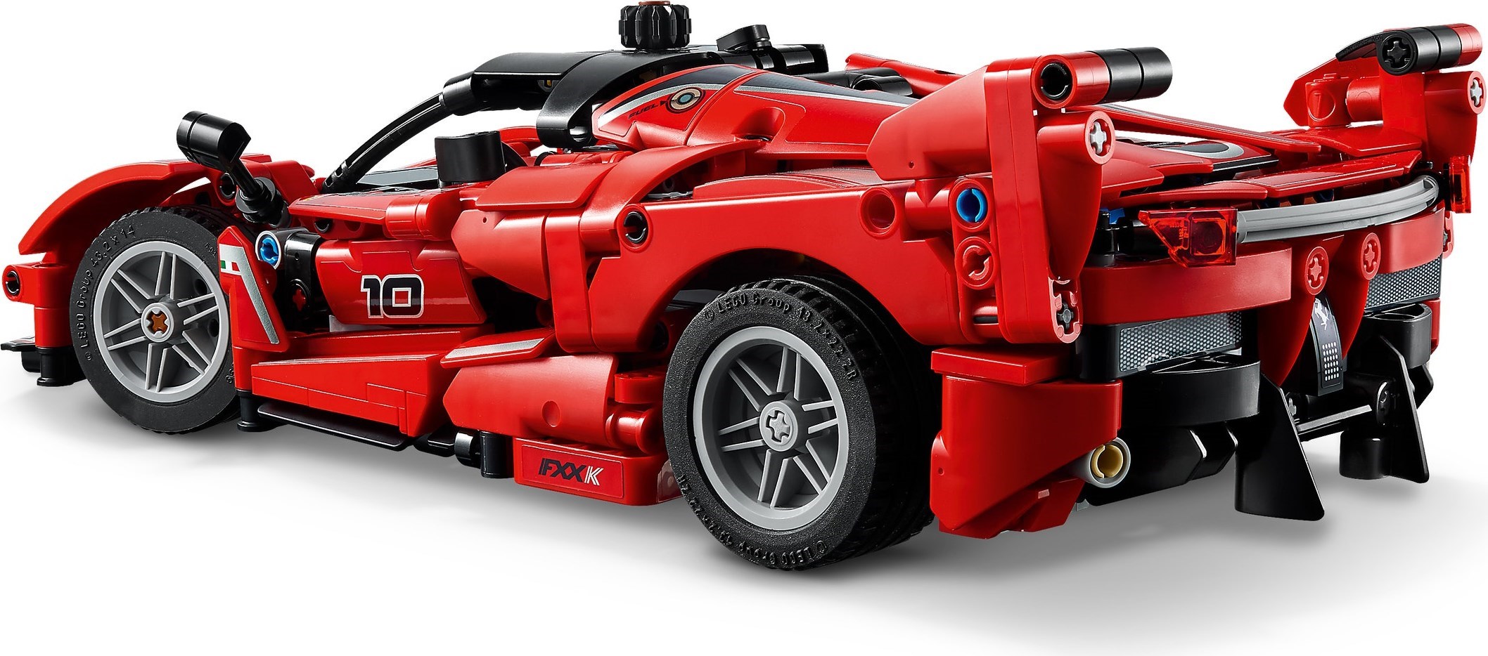 Конструктор LEGO Technic 42212 897 дет. - фото 5