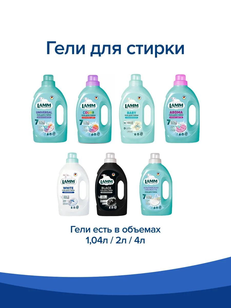 Гель для стирки LAMM Universal 2л - фото 4