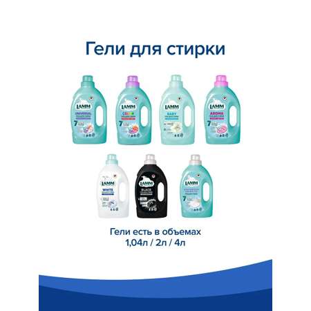 Гель для стирки LAMM Universal 2л