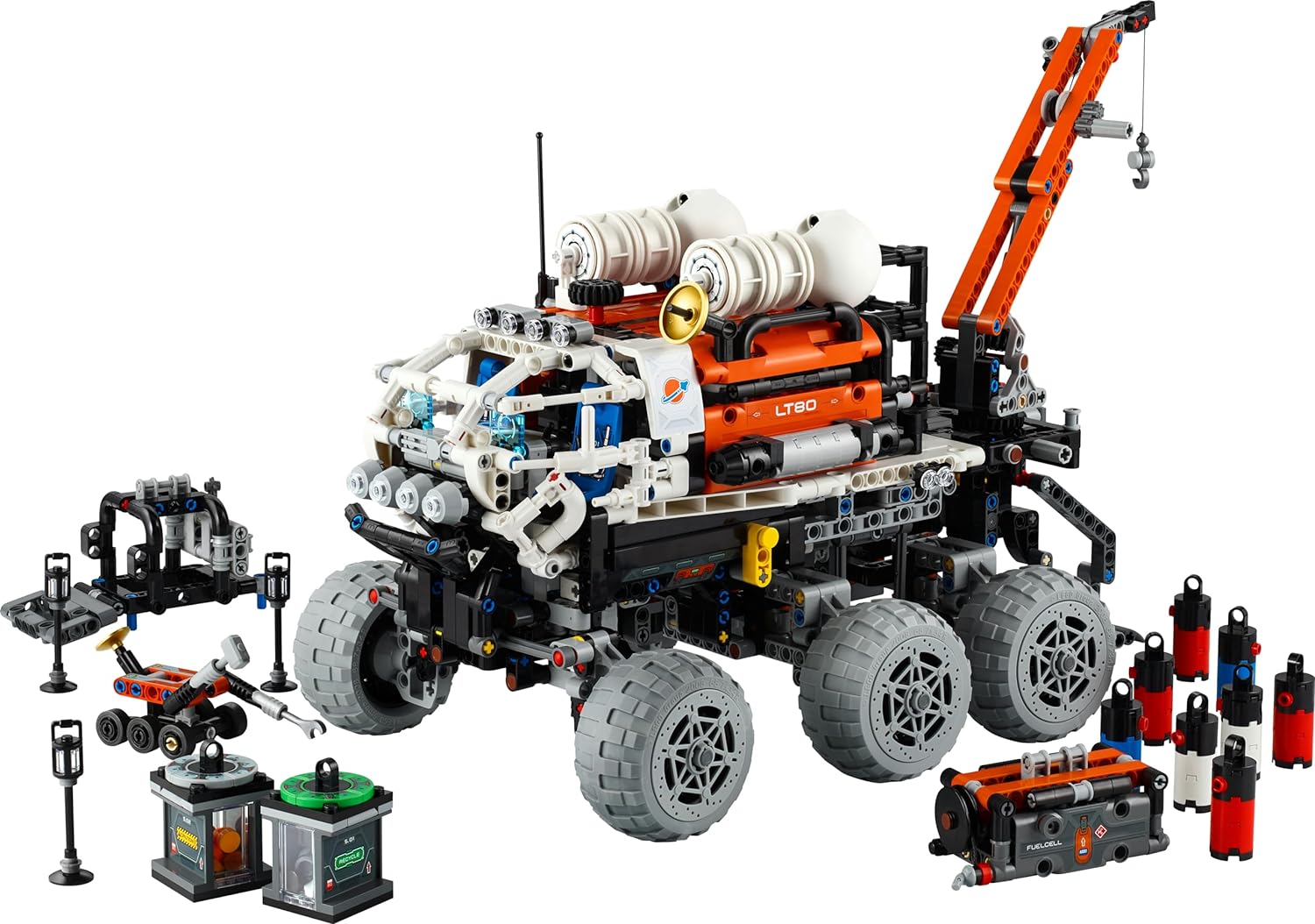 Конструктор LEGO Technic Марсоход 1599 дет. - фото 2