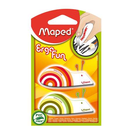 Ластик MAPED 2 шт. в ассортименте