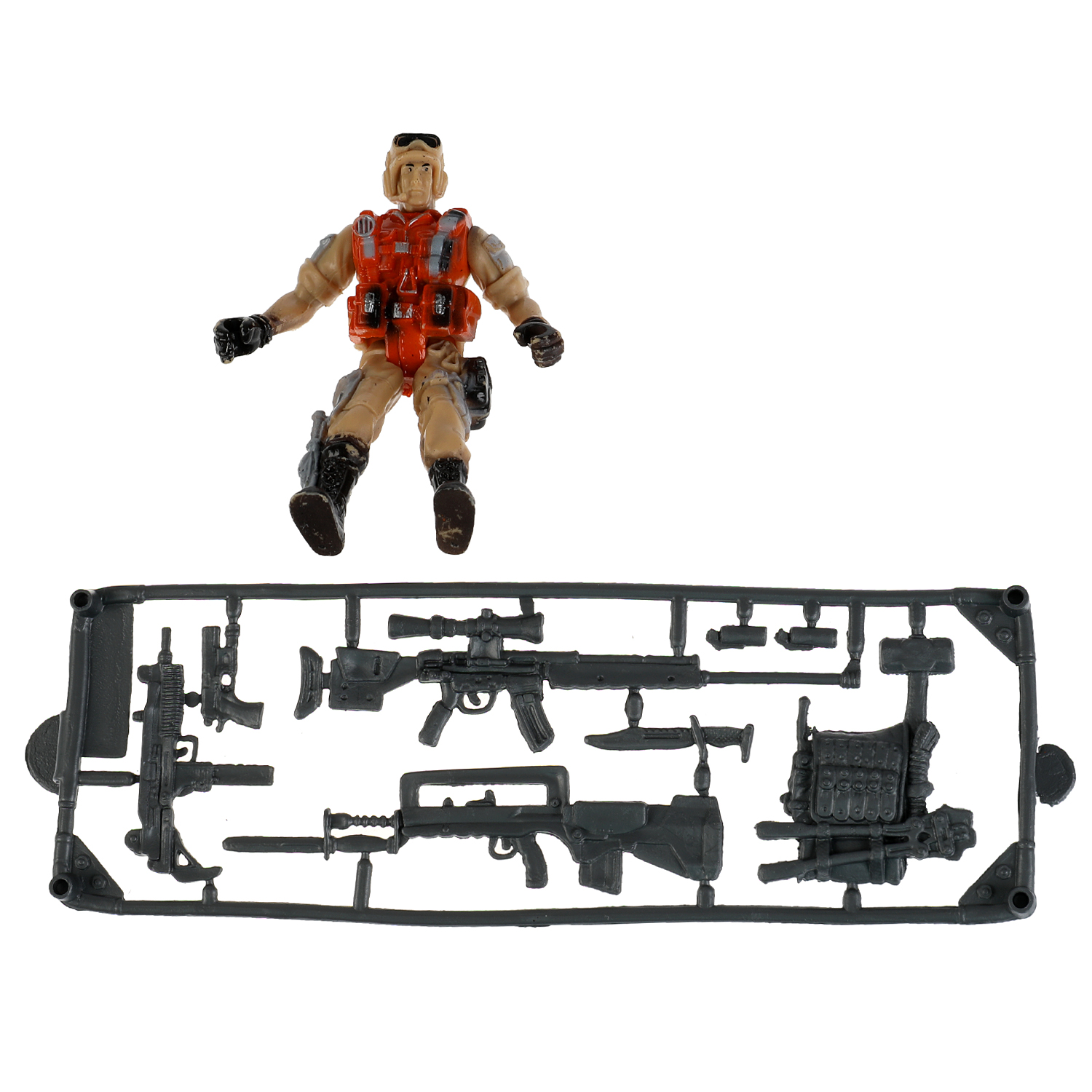Игровой набор Играем вместе Военные с динозавром - фото 4