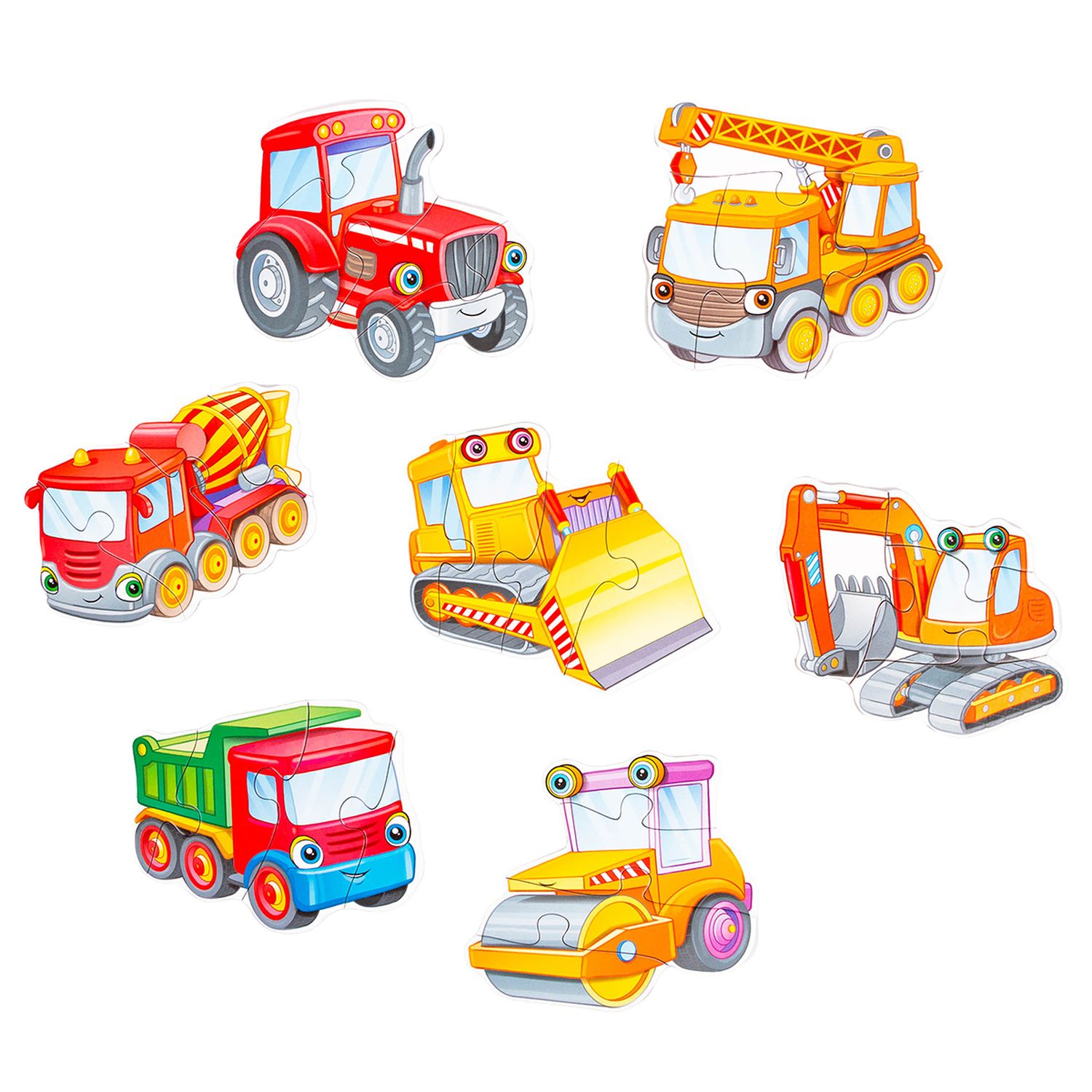 Игрушка KiddieArt пазл - фото 7